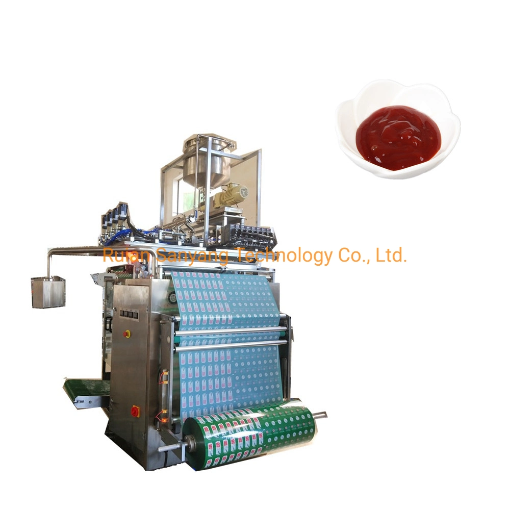 Sachet Honey/ Ketchup /Sauce /Liquid Juice /Oil /Peanut Butter Packing Packaging Machine