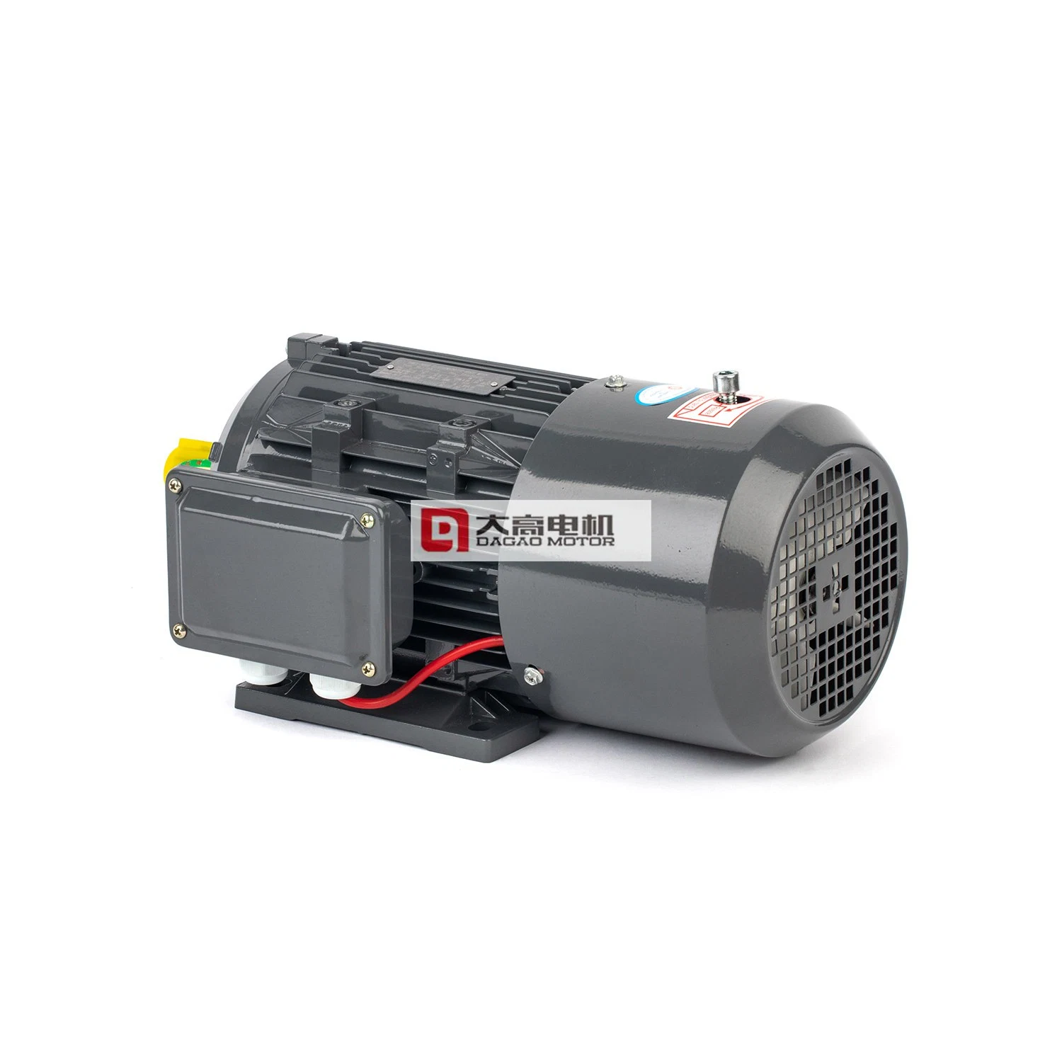 Dasu Asynchronous Electric Motor 5,5HP/4kw Elektromagnetische Bremse dreiphasig