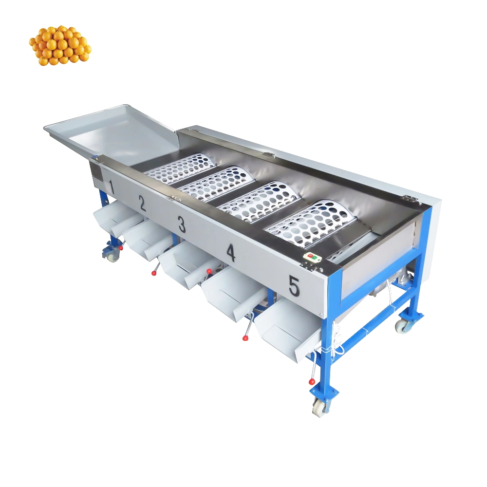 Lemon Sorting Machine Orange Sorting Grading Machine Sorting Machine Fruits Fruit Sorter