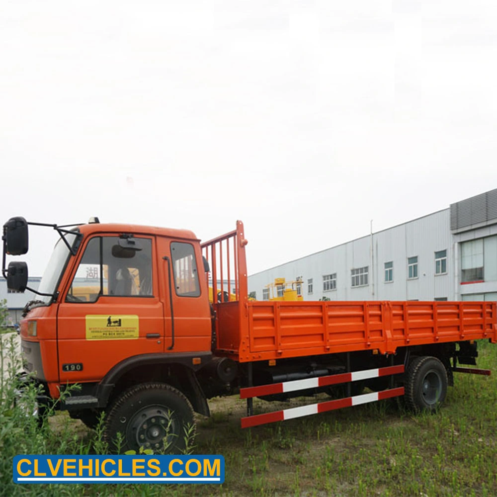 Dongfeng للخدمة الشاقة 4X2 10 طن 170HP Faw Isuzu Beben شاحنة نقل الشاحنة الصغيرة Foton