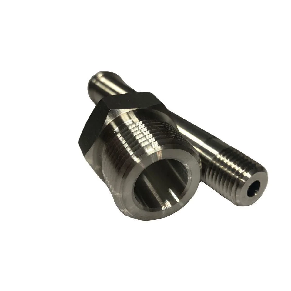 Nai-Lok Stainless Steel DIN 477 Female Cylinder Fitting Connector with Gasket