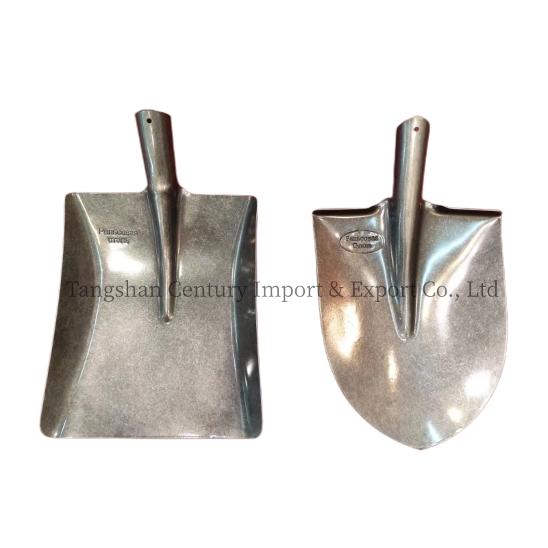 Two Color Steel Spade Farm Shovel