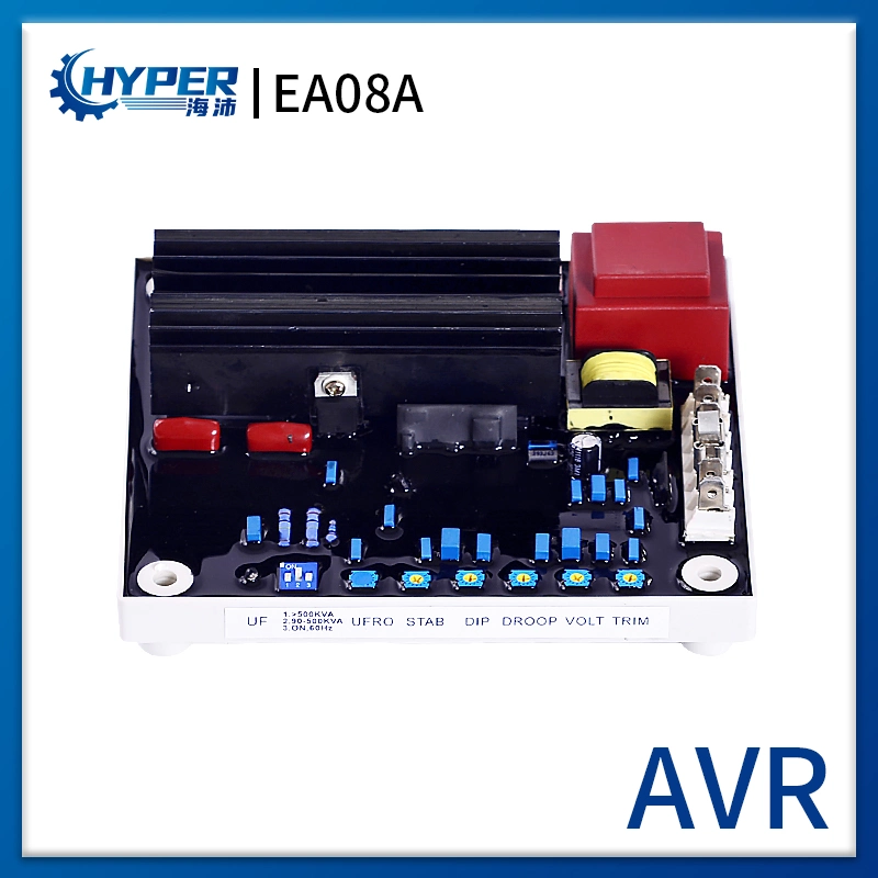 Ea08A High quality/High cost performance Generator Automatic Voltage Regulator AVR for Diesel Genset