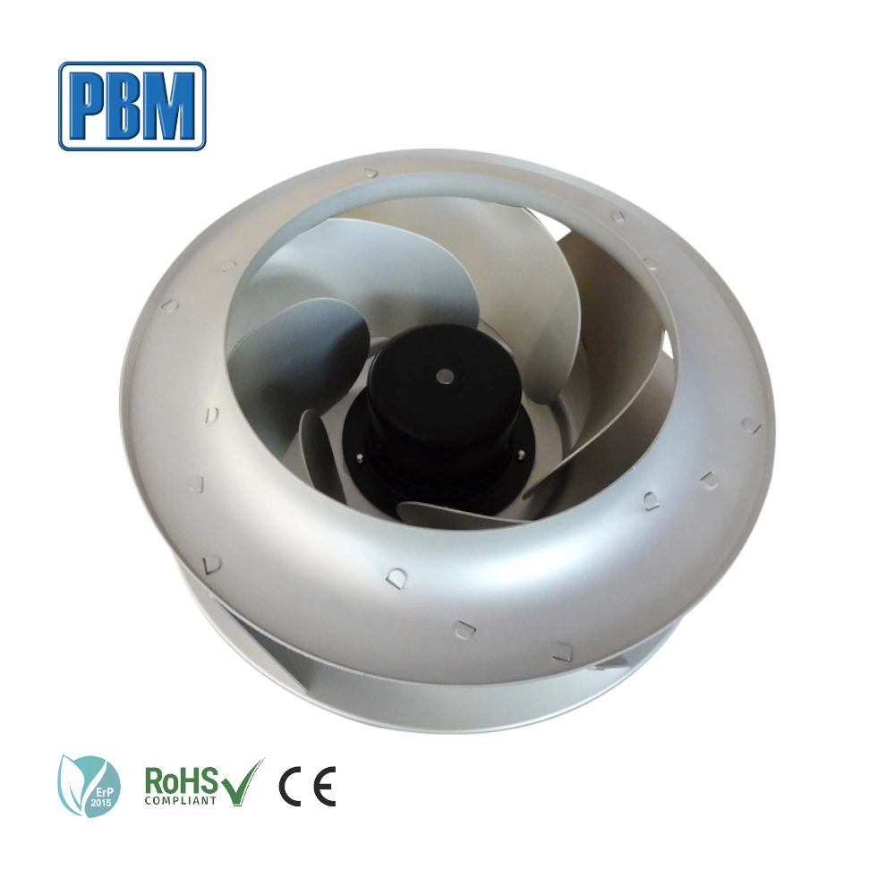 400*192.5mm Ec-DC Backward Curved Centrifugal Fan for Partial Cooling and Warming System