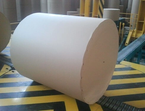 Disposable Nature/White Color 100% Bamboo Pulp Big Jumbo Roll Bamboo Napkin/Facial Tissue/Toilet Paper/Tissue Paper