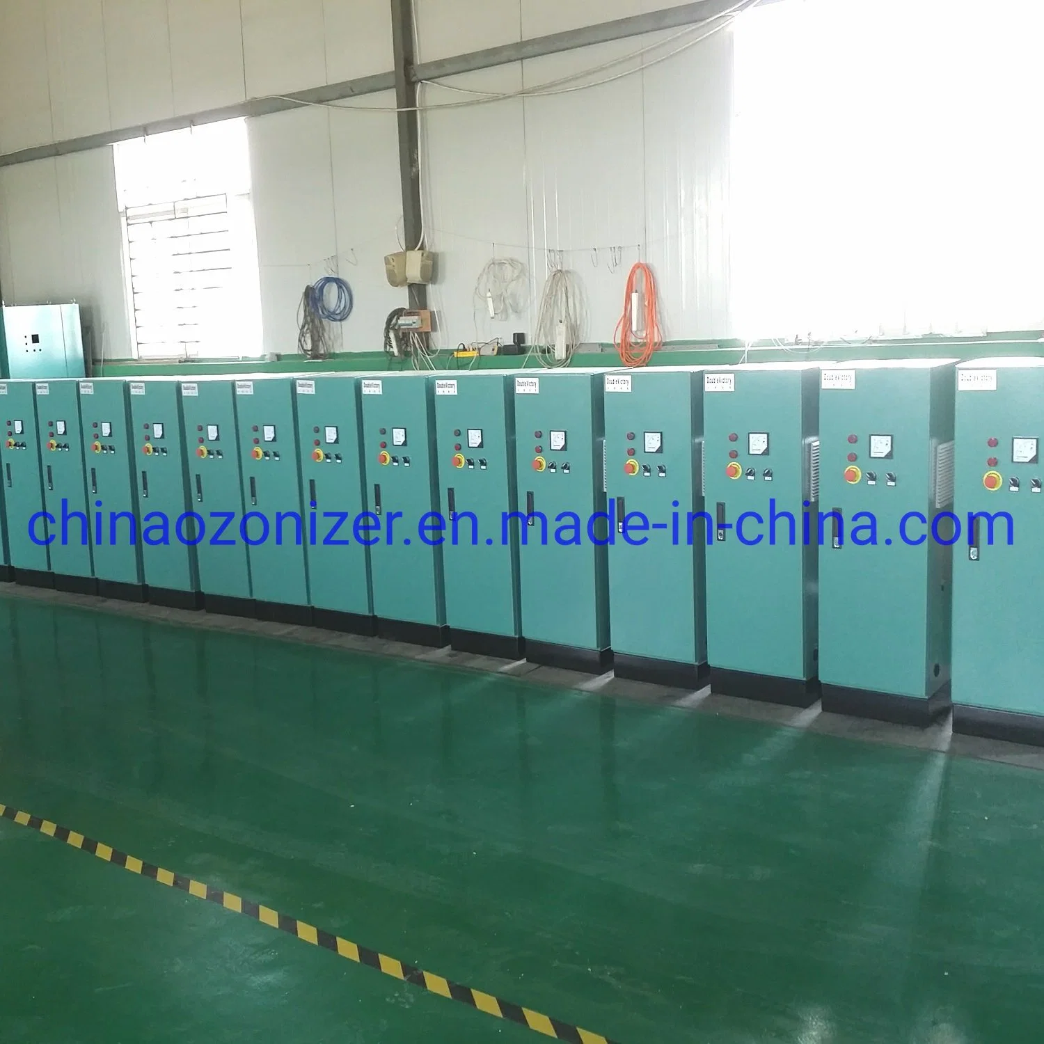 316L Stainless Steel Ozone Generator for Waste Gas Treatment