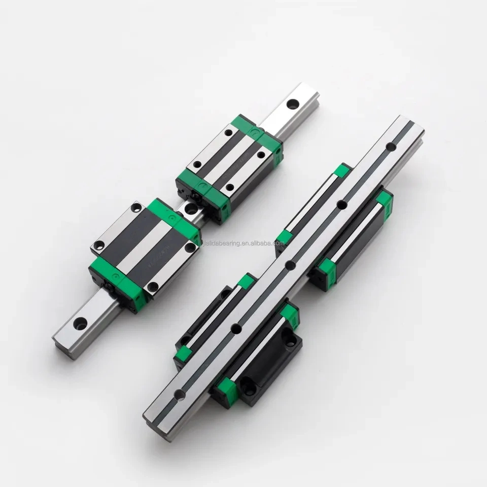 Manufacturer Linear Guide Slide Rail Hgr15 Hgr20 Hgr25 Hgr30 Hgr35 Hgr45 Laser Mechanical Rail Guide Set