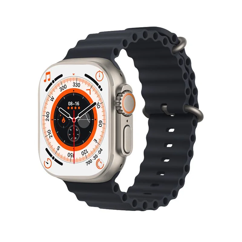 Venda a quente T900 Ultra Dom Relógios homens Sport série Smartwatch 8 Digital Ver Rastreador GPS de freqüência cardíaca de vigilância inteligente