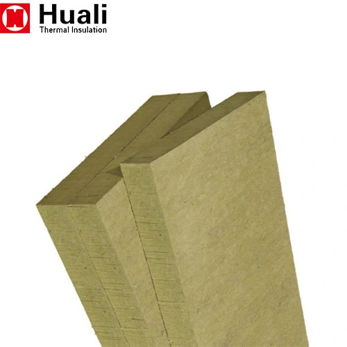 High Temperature Rock Wool Board Building Materials Rock Wool Sandwich Panel for Partition Wall