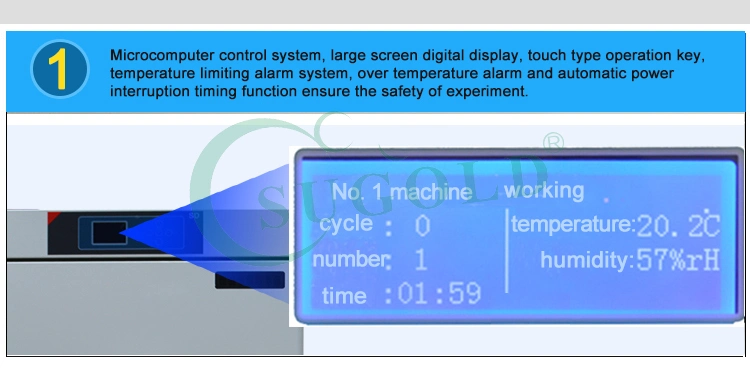 250L Constant Temperature&Humidity Incubator