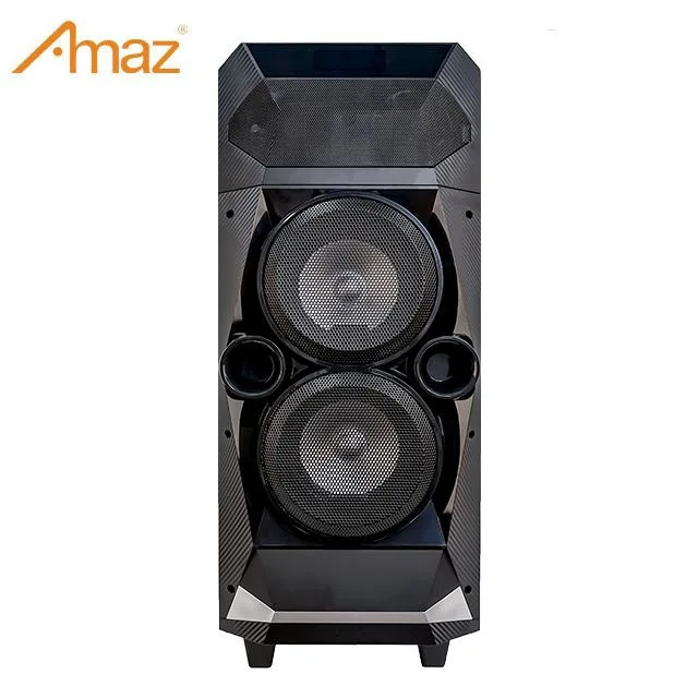 سماعة محمولة بجودة جيدة صوت لاسلكي كاريوكي Party Speaker Home Theater النظام