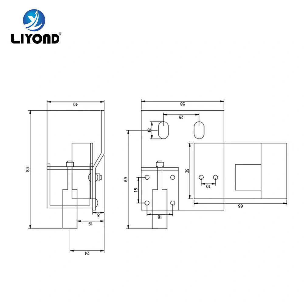 Lyd102 AC/DC Electromagnetic Board Latching for Circuit Breaker and Switchgear