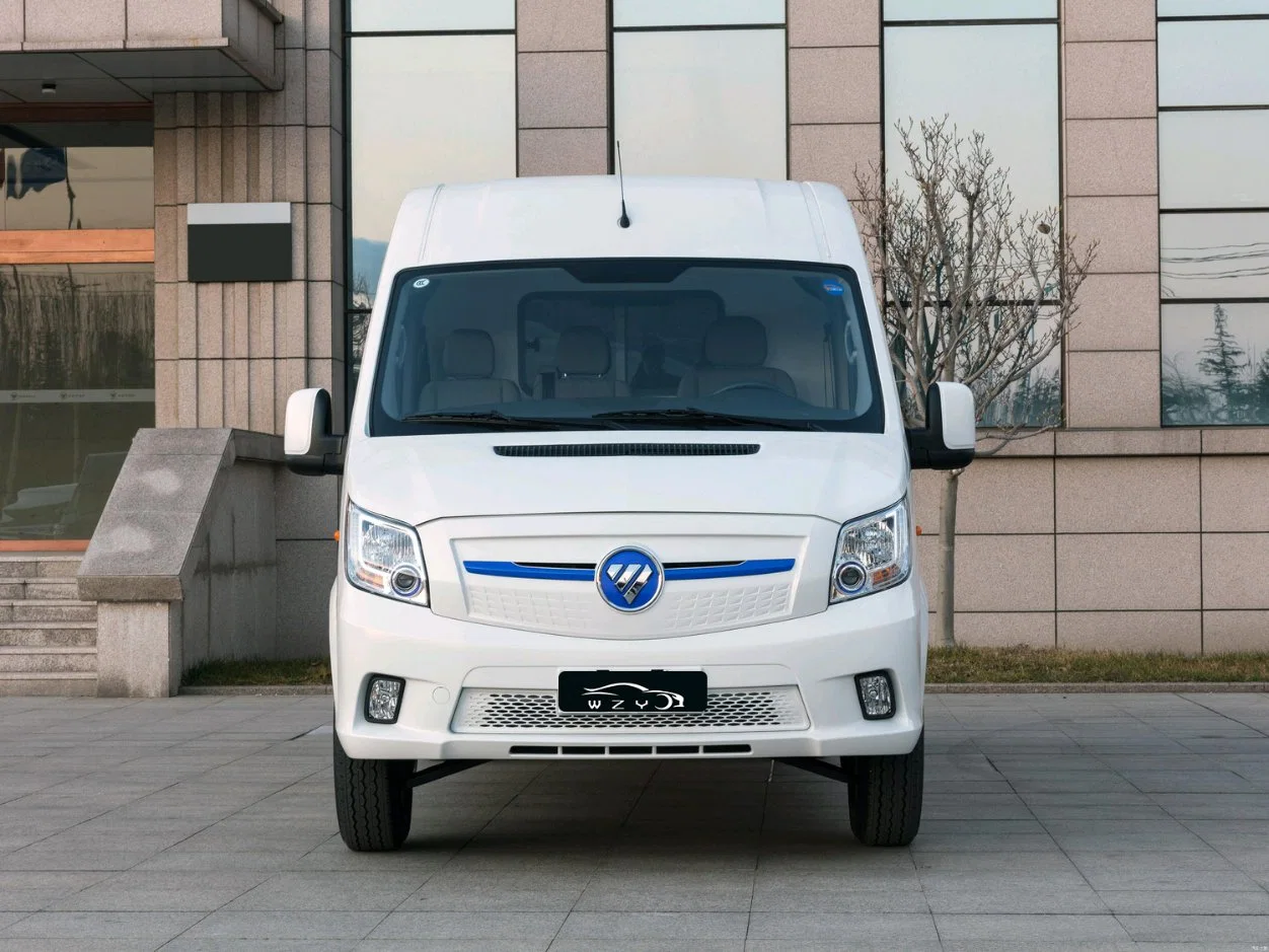 EV Auto Foton Auto Toano Cargo Van Edition 350V Left Hand Drive High Speed Delivery Van