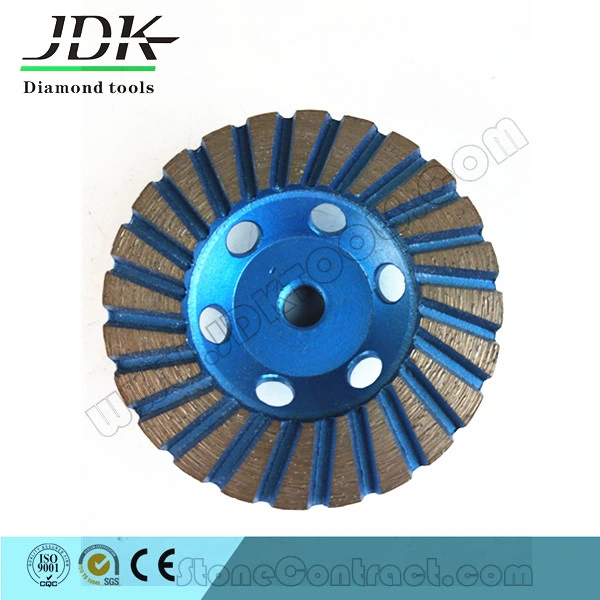 100mm Diamond Grinding Cup Wheel for Granite Polishing