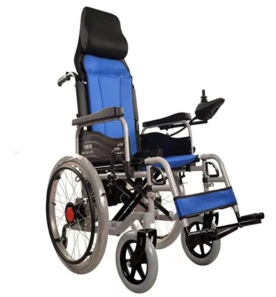 Hot Selling High quality/High cost performance  Folding Lightweight Power Wheelchair Portable High quality/High cost performance  Electric Wheelchair