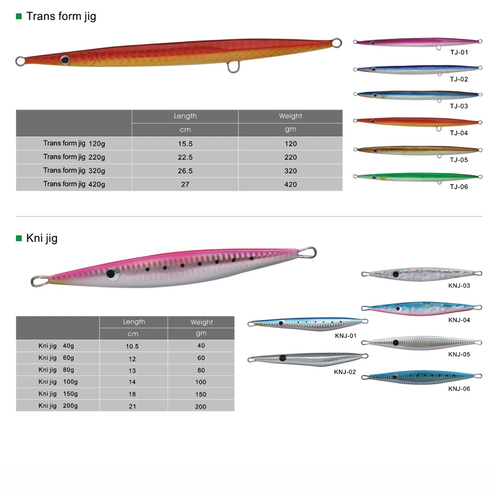 Colorida Mustad anzuelo Japón hizo llevar pescado Metal lento calibre