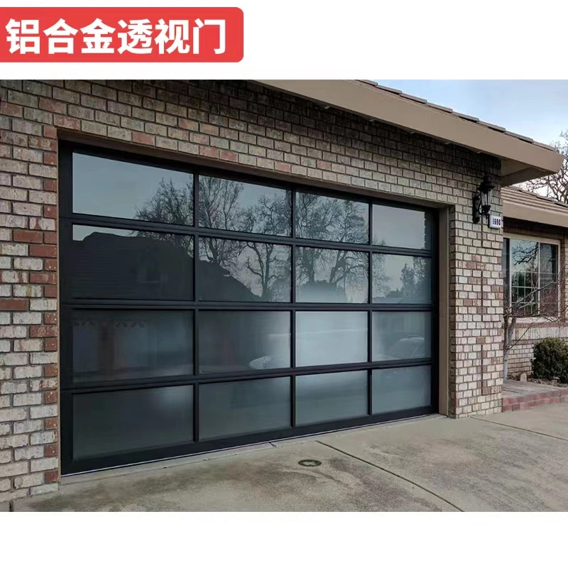 Security Automatic Aluminum Alloy Roller Shutter for House Use1