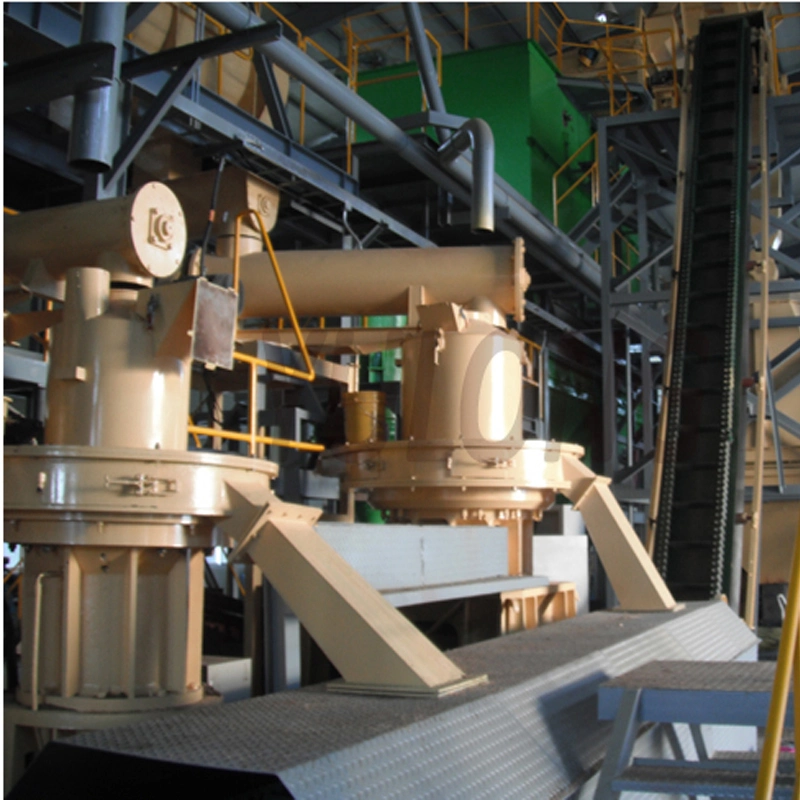 Turn Key Complete Wood Pellet Mill Plant