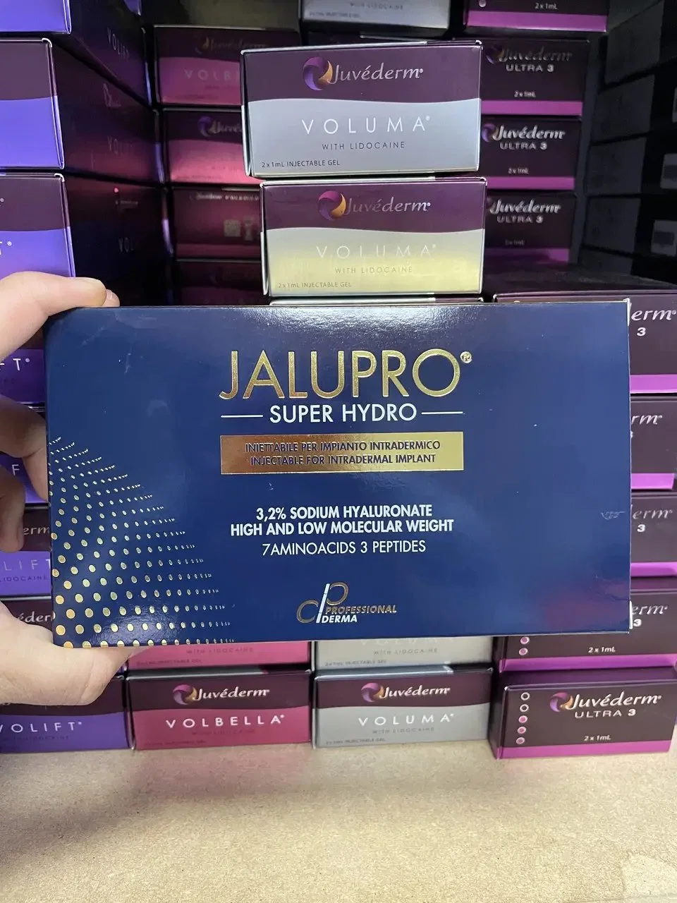 2023 Korea Jalupro Effective Skin Booster Jalupro Hmw Super Hydro Amino Acid Mesotherapy Dark Circles Injection Biorevitalizer Mesotherapy Nucleofill Filler