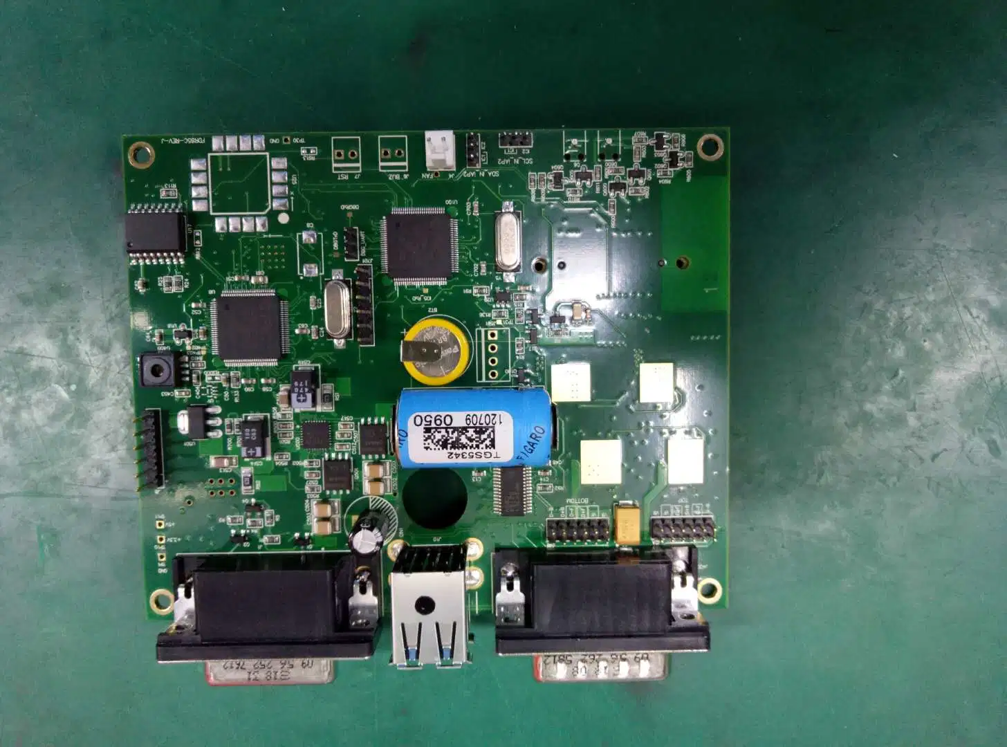 Ecm de fabricación de PCB 4 Capas PCBA Prototipo de Control de la sangre del analizador