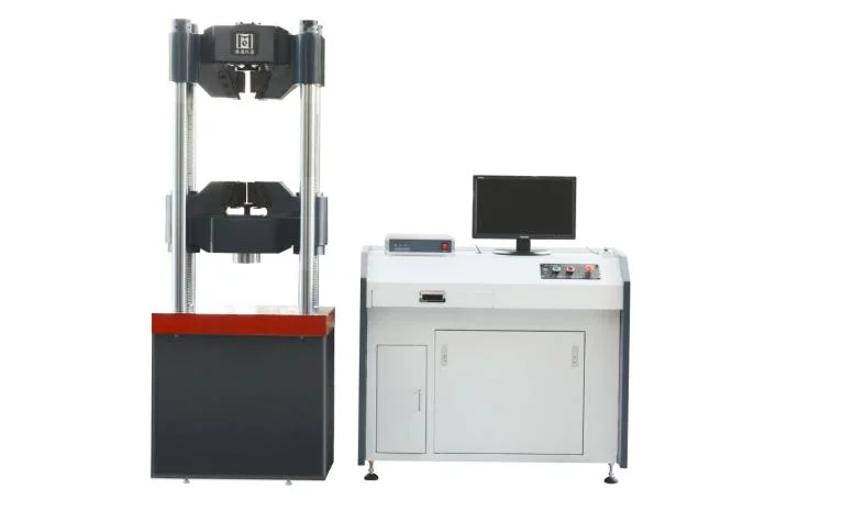 Aluminum Tensile Electronic Hydraulic Testing Machine with 300kn