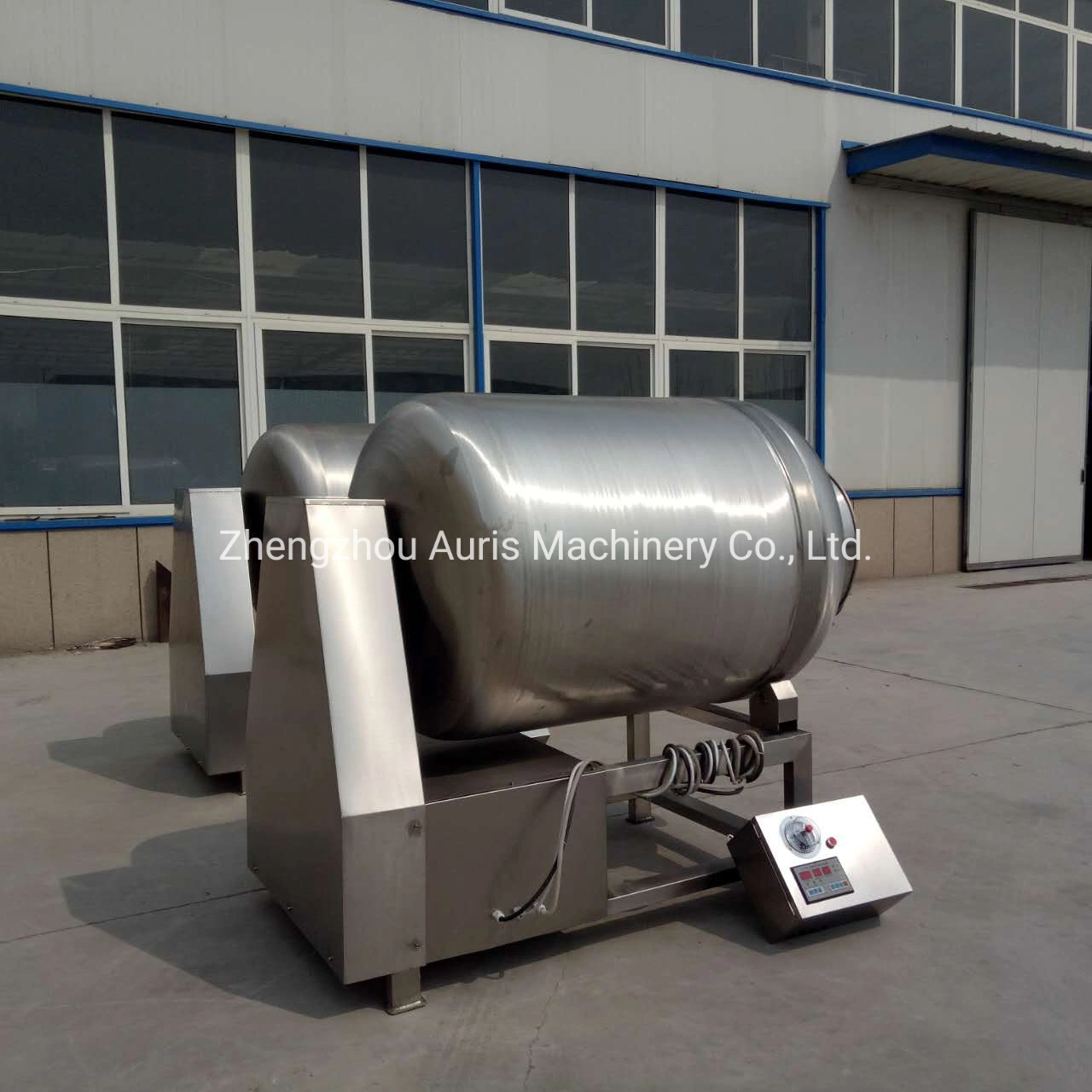 50kg/Pot Stainless Steel Meat Vacuum Roll Kneading Tumbler Machine Meat Sausage Processing Machine Meat Vegetables Roller Machine