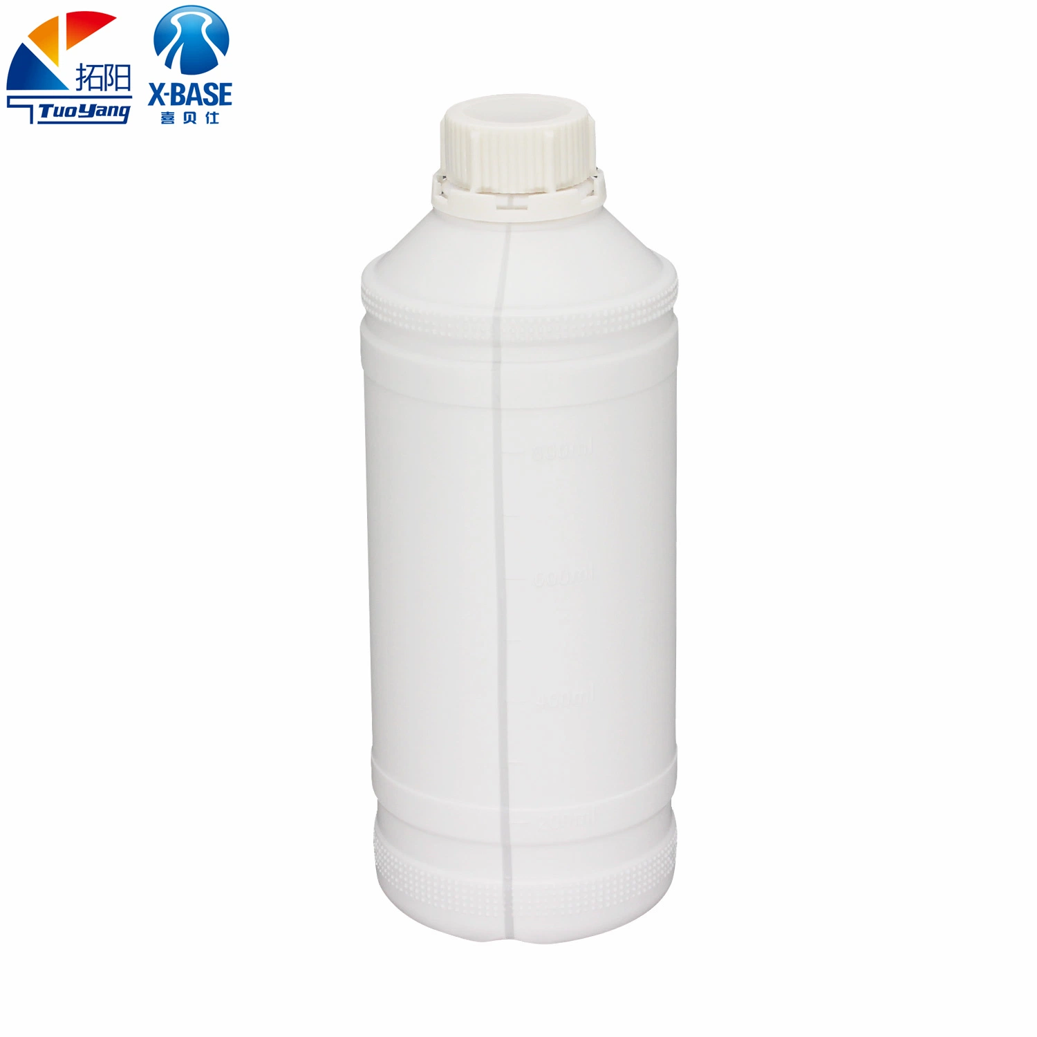 1 Liter Multi-Purpose PE Plastic Bottle Manufacturer Wholesale/Supplier White Agricultural Round Bottle Plastic Bottle Daily Chemical Packaging Bottle