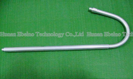 SZ rápido personalizado cromado Plating flexible Gooseneck tubo de metal