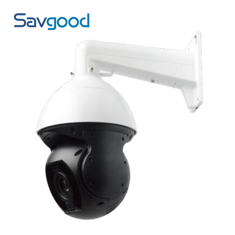 Sg-Ptd2030nl Savgood 2MP 30X Optical Zoom Sony Starlight 200m IR CMOS Network Auto Tracking PTZ Camera Dome