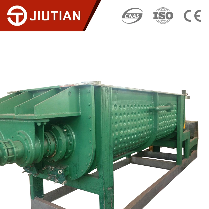 Chemical Sludge Dryer Drying System with Paddle