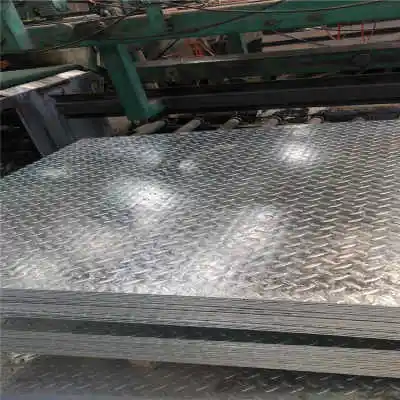 SGS BV Manufacturer Structural of Mild Carbon Steel Checkered Plate Embossing Sheet