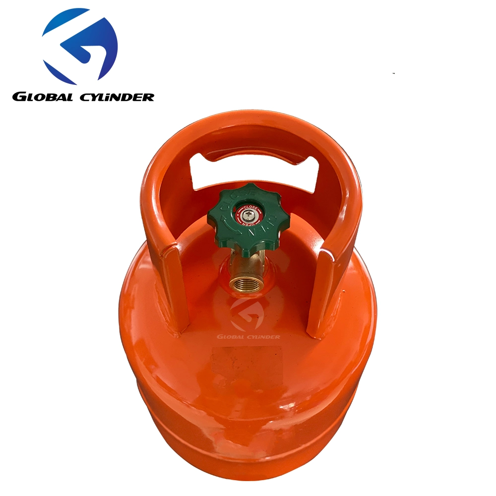 Global Cylinder Custom 5kg 12lbs High quality/High cost performance  LPG Gas Cylinder Factory Supply