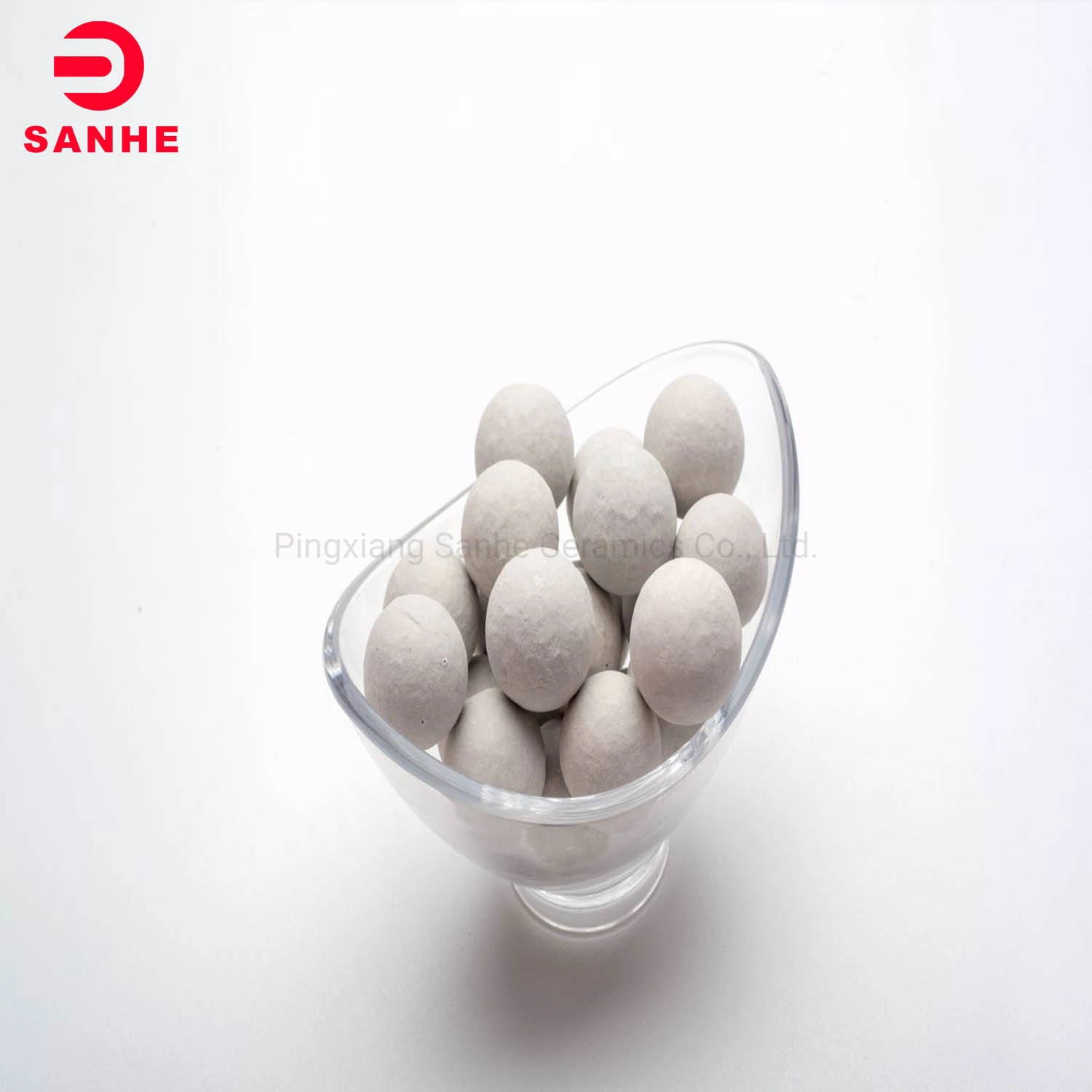 Al2O3 Ceramic Ball Alumina Porcelain Ball for Catalyst Media