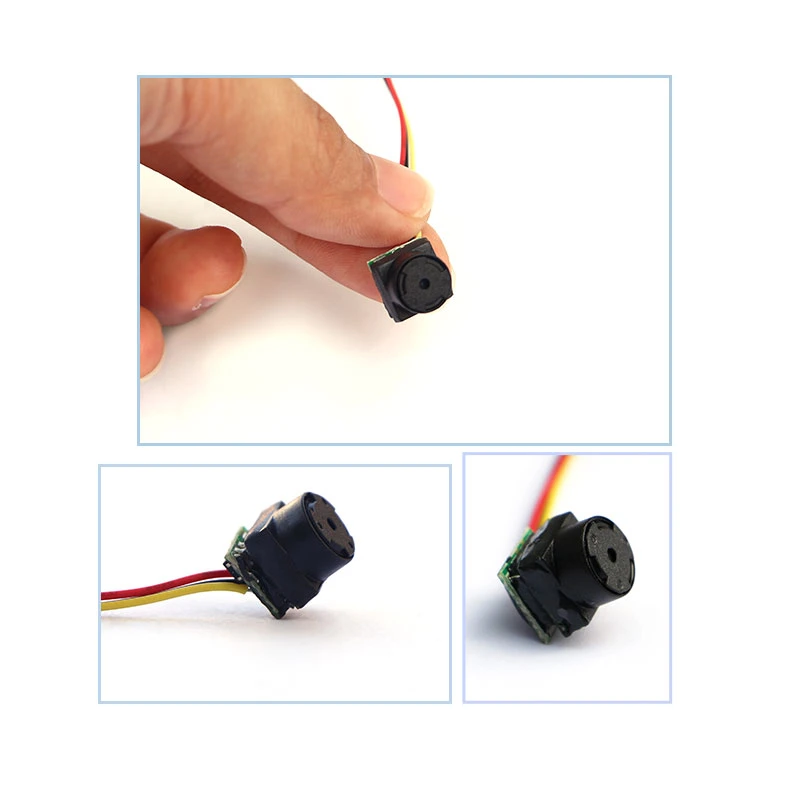 Super Low Light Miniature Night Vision Camera Black and White Small Camera Module