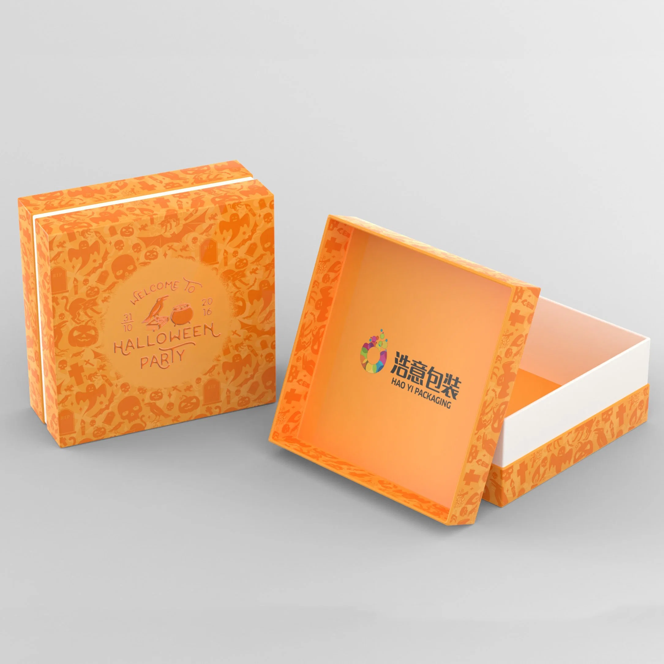 Custom Printed Logo for Promotion Gift Paper Box Packaging Boxes