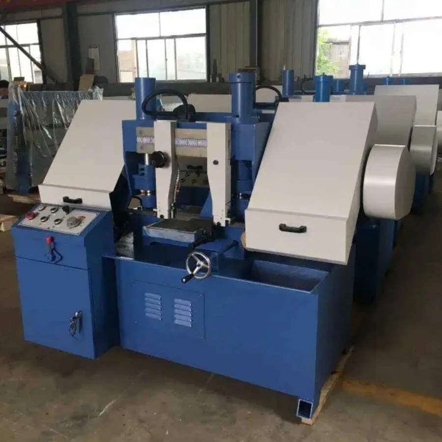 Gh4220 Double Column Multifunctional Stainless Steel Metal Band Saw Machine