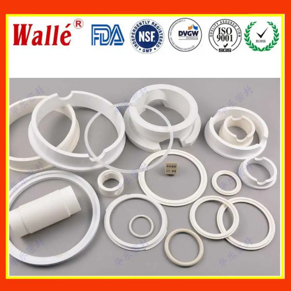 Chemical Resistance White Colour FDA Valve Seals/O Ring