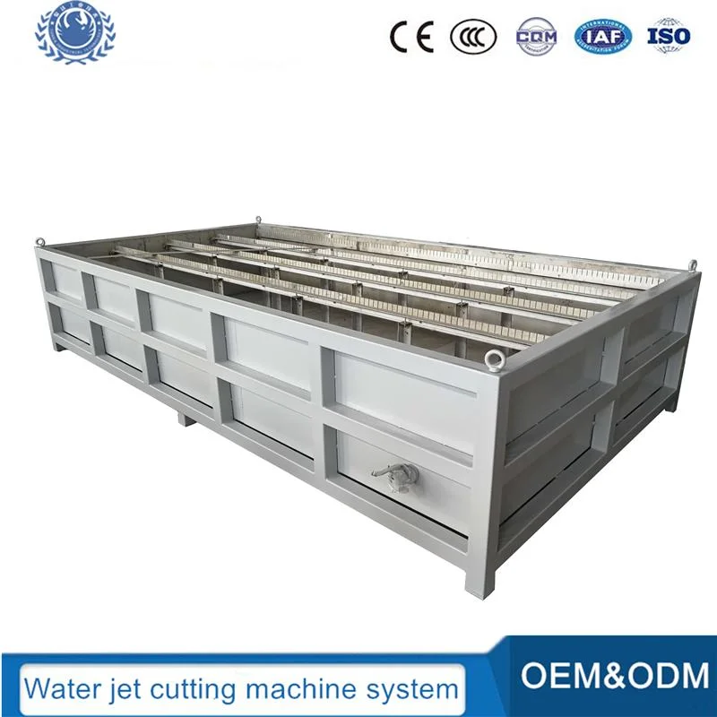 3 Axis Water Jet Cutting Machine for Cutting Steel Stone Glass