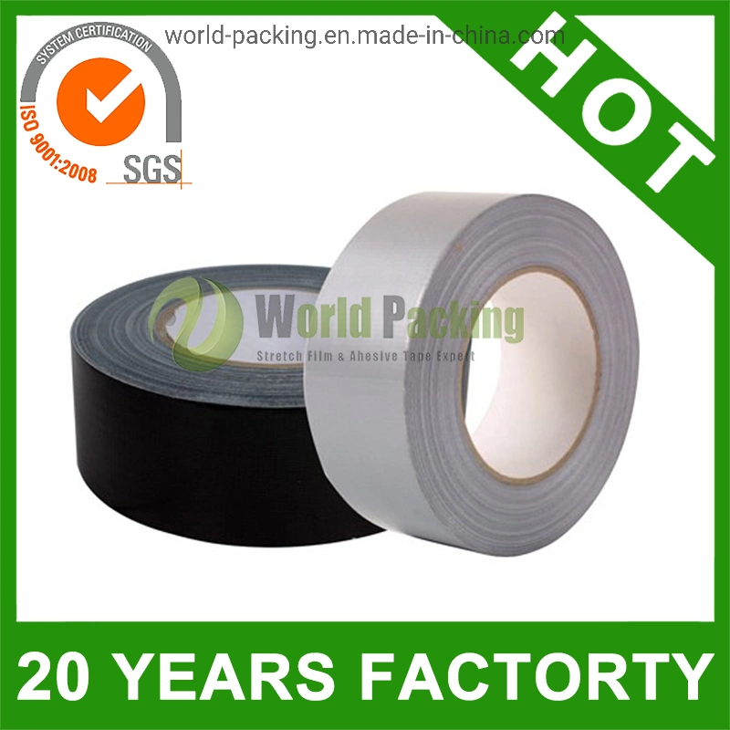 Black Premium Cloth Duct Tape 2inch 60y