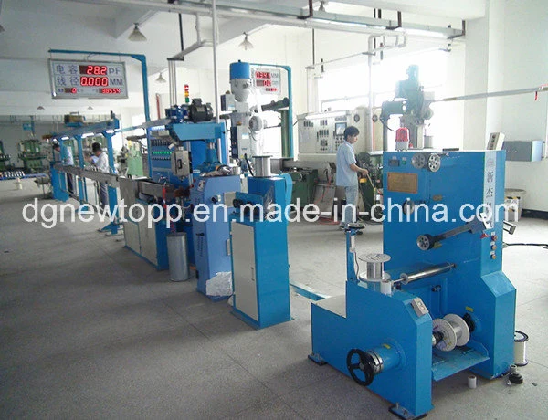 Automatic Chemical Foaming Cable Extruding Line (CE/Patent Certificates)