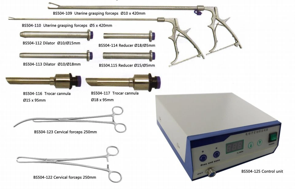 Medical Electric Hystera Cutter Gynecology Morcellator for Hospital Price for Sale