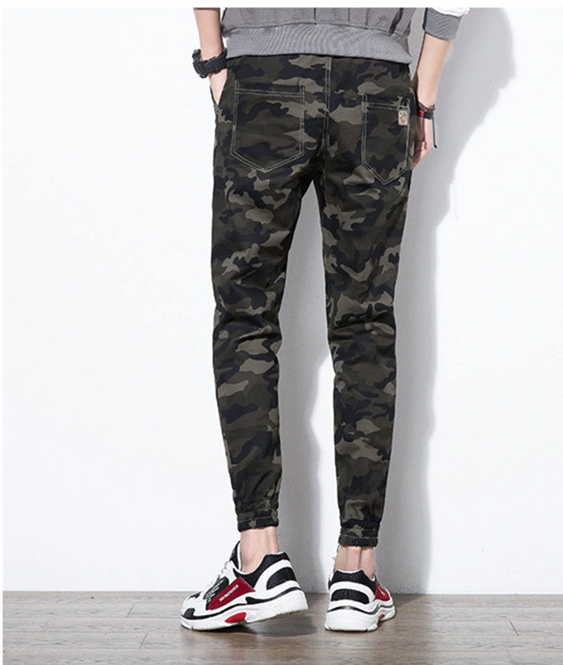 Hot Sale Camo Jogger Pants for Man