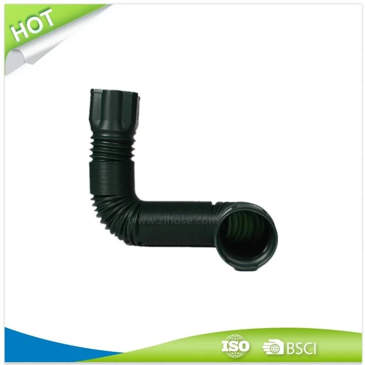 Professional Downspout Extension, Black Drain Pipe From Mic