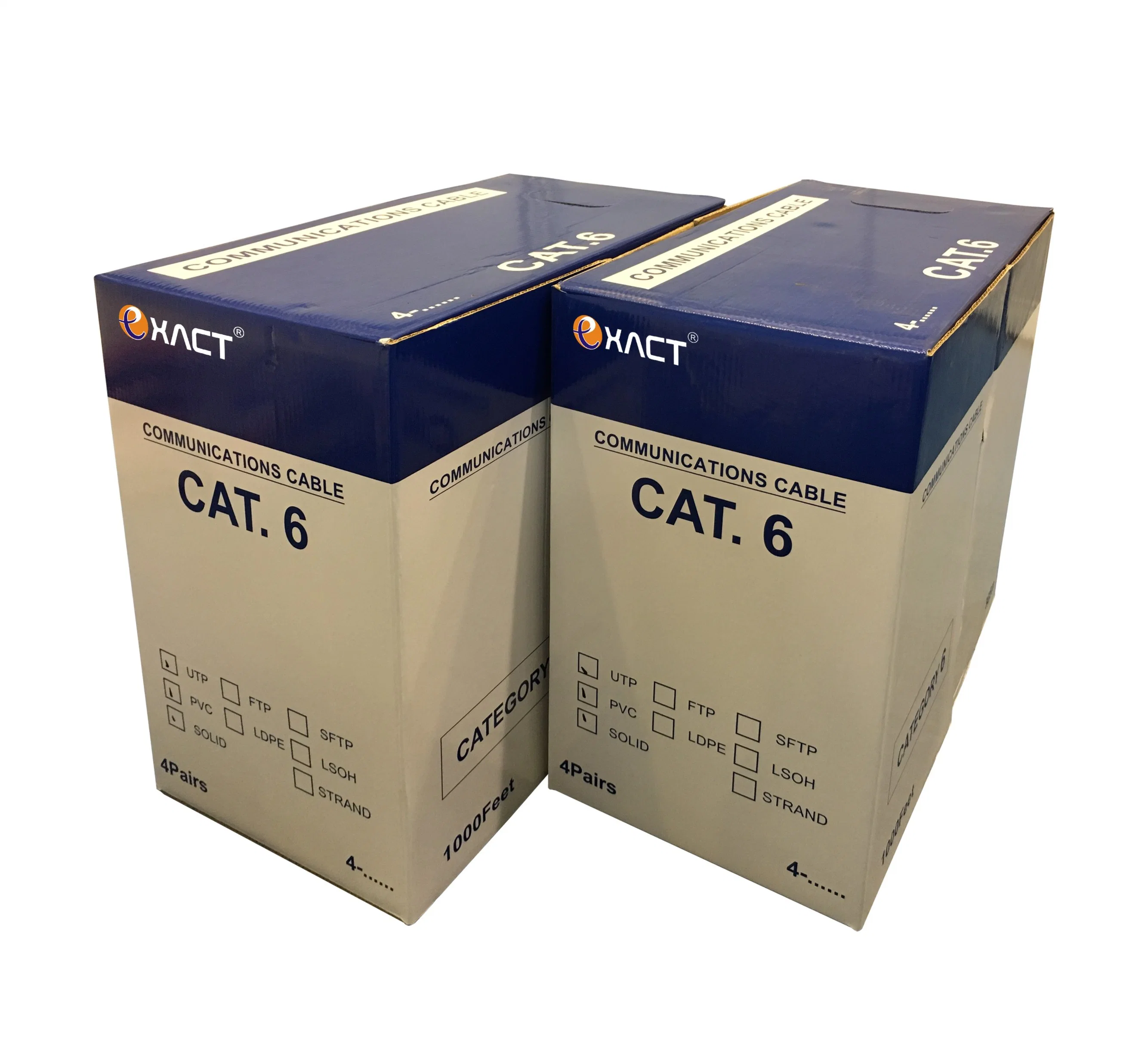 Network CAT6 4-Pair FTP 23AWG Communication Cable PVC Jacket LAN Cable