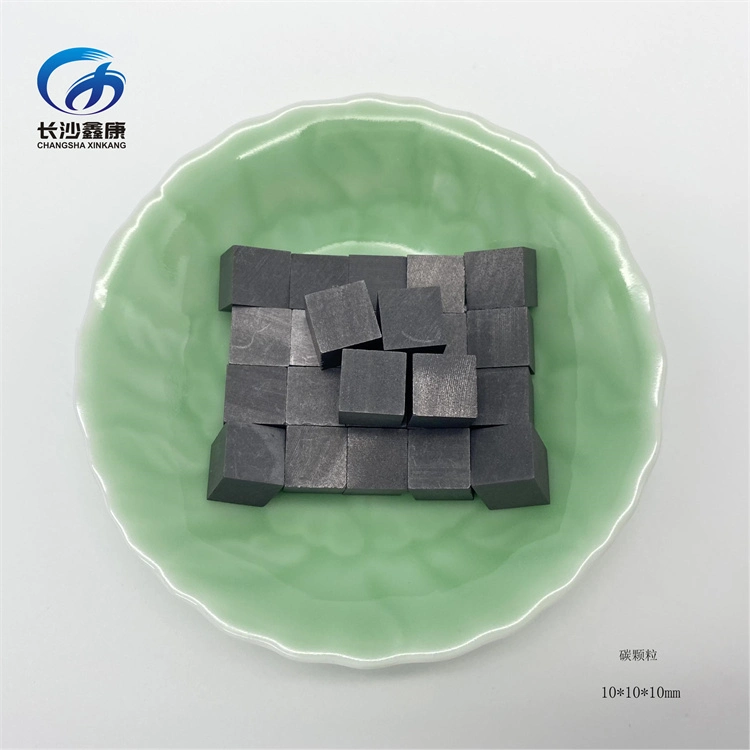 Xinkang 5n 99.999% Evaporation Materials Metal Graphite Cubes C Carbon Cubes