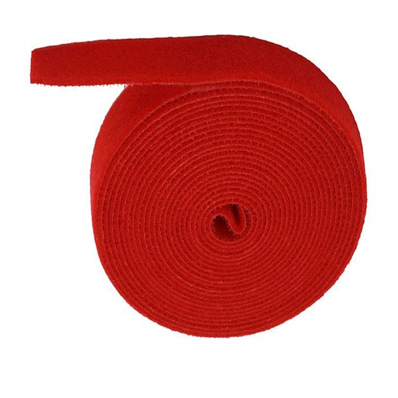 Grade a Good Quality Hook Loop Fastener Tape Roll Velcro Magic Tape