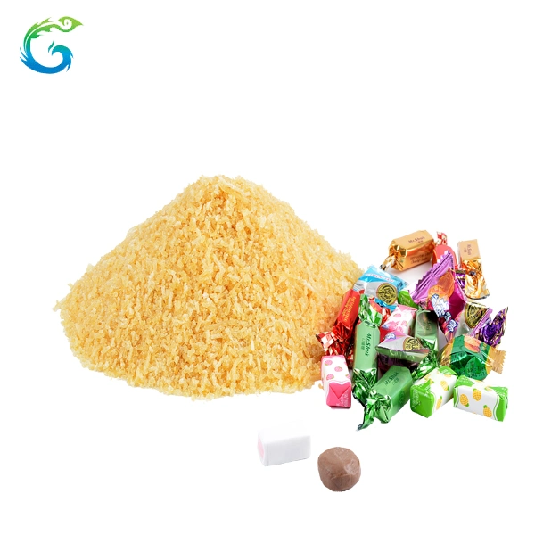 Edible Grade Gelatin Powder in Factory Price (Halal ISO Certified)