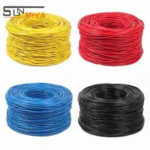 Кабель для подключения кабеля наилучшего качества CAT6/CAT6A/Cat7 23AWG 24AWG LSZH Jacket U/FTP Сетевой кабель SFTP 1000 ФУТОВ