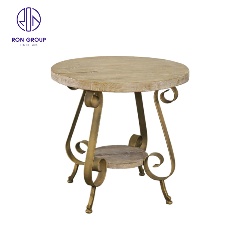 Solid Wood Large Round Table Table Board Elm Round Table Board