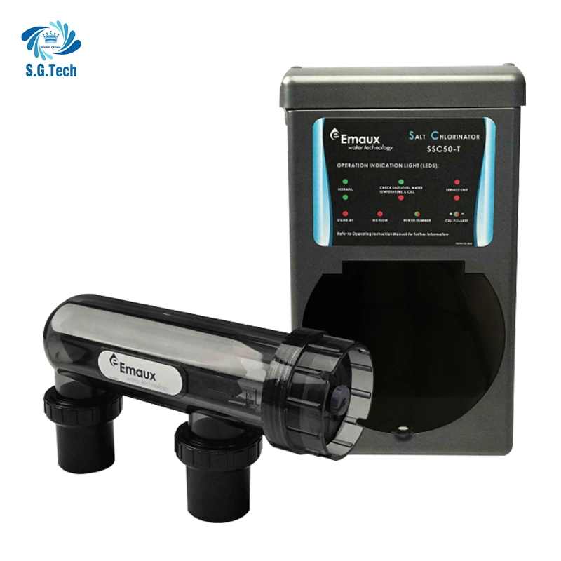 Hot Sale Swimming Pool Sterilizer Emaux Pool Chlorinator Salt Chlorine Generator